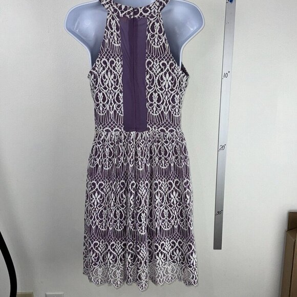 Altar’d State Purple Crochet Dress - Picture 8 of 12